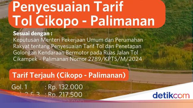 Siap-siap! Tarif Tol Cipali Bakal Segera Naik, Cek Rinciannya