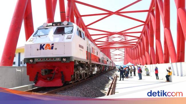 Jadwal Kereta Api Terbaru Mulai 1 Februari 2025