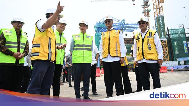 Daftar 4 Proyek Infrastruktur yang Dicek Gibran Usai Dilantik