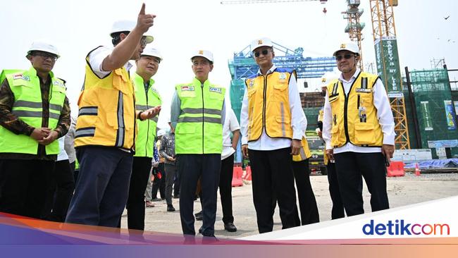 Gibran Lagi Rajin Cek Infrastruktur Usai Dilantik, Sambangi 4 Proyek Ini