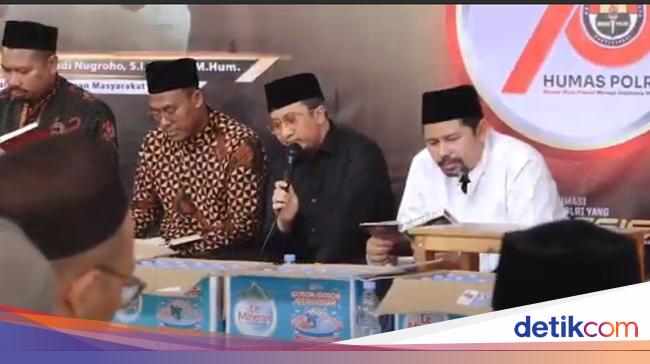 Humas Polri Peringati HUT Ke-73, Gelar Khataman hingga Jumat Berkah