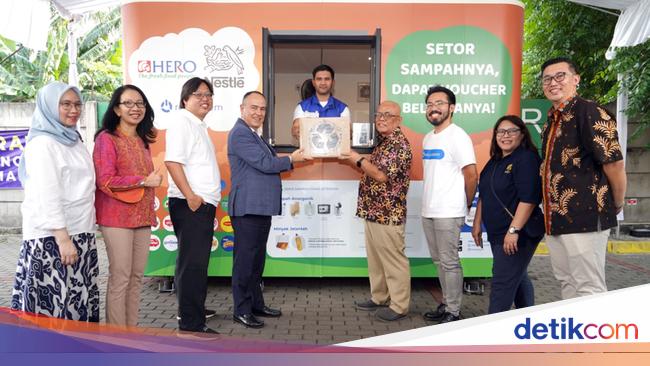 Langkah Baik Nestle, Dukung Waste Management Konsumen di Indonesia!