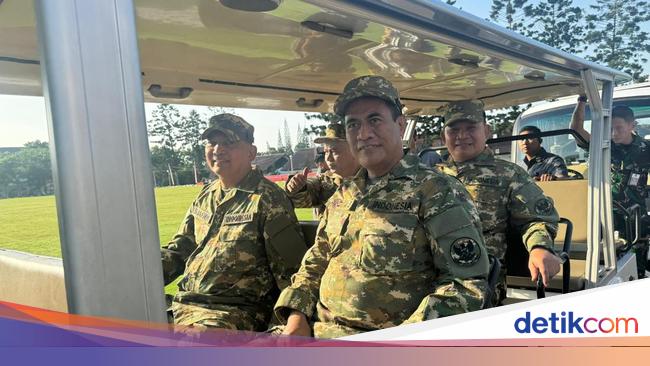 Amran-Sjafrie-Dudung Tampak Kompak Ikuti Pembekalan di Magelang