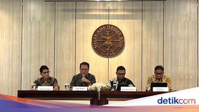 Analisis CSIS soal Dampak Kabinet Prabowo ke Jumlah Anggota DPR 2029