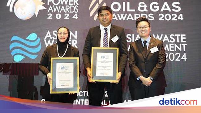 Brantas Abipraya Raih 2 Penghargaan di Asian Water Awards 2024