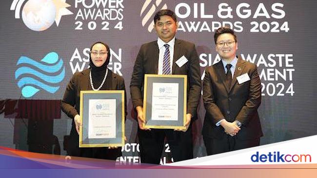 Brantas Abipraya Raih 2 Penghargaan di Asian Water Awards 2024