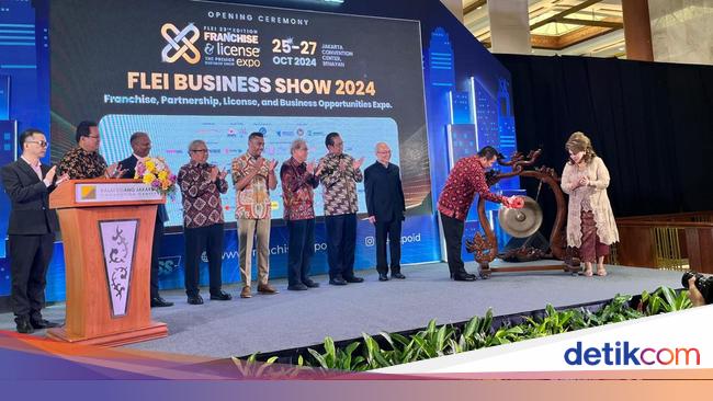 150 Waralaba Lokal dan Asing Mejeng di Pameran Franchise dan Lisensi