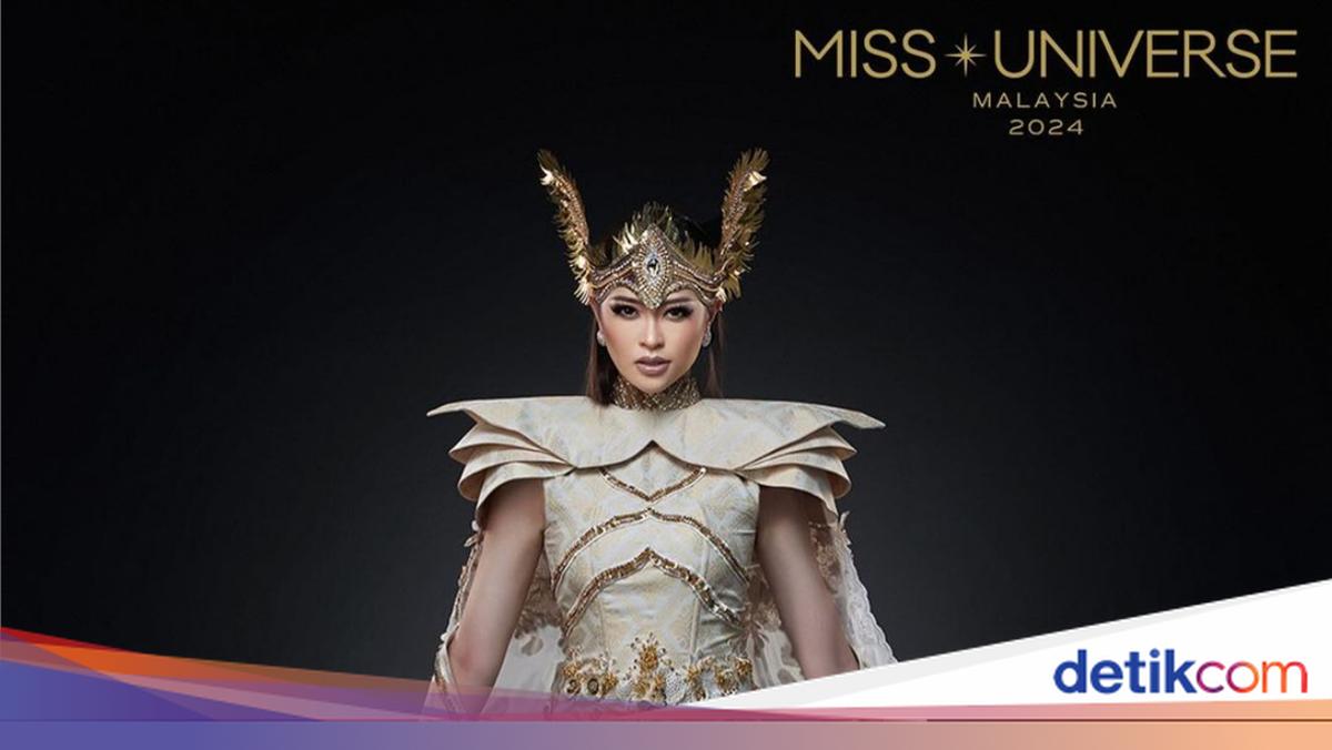 Foto Miss Universe Malaysia Pamer Kostum Nasional Disebut Mirip Power ...