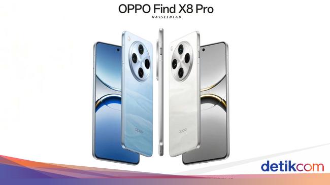 Oppo Find X8 dan Find X8 Pro Resmi Dirilis, Segera Masuk Indonesia