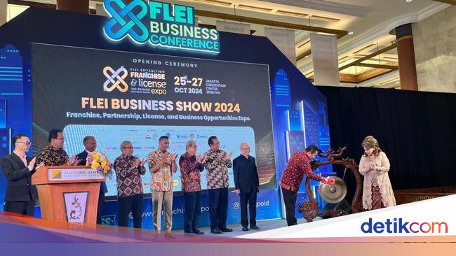 Pameran Franchise dan Lisensi Digelar di JCC Mulai Hari Ini