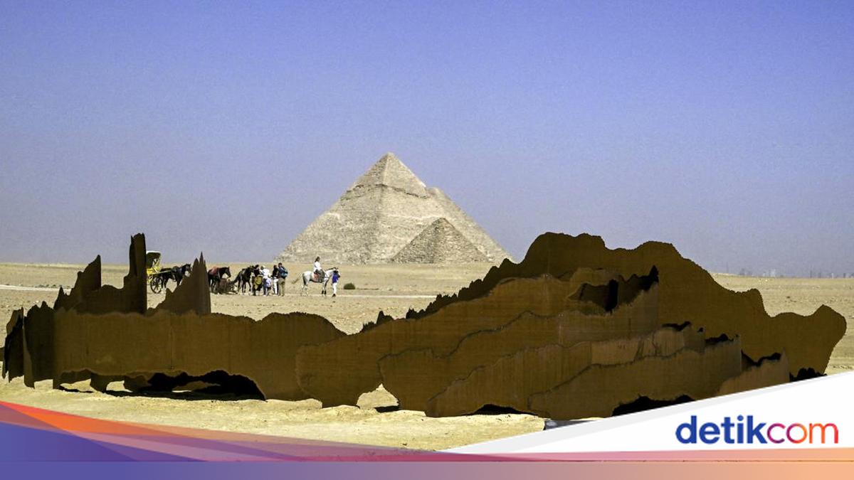 Bukan Tembok Raksasa China, Ternyata 5 Tempat Inilah yang Terlihat dari ...