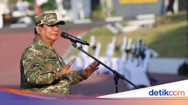 Ini Perintah Prabowo ke Menteri PU Bangun Giant Sea Wall Jakarta-Bekasi