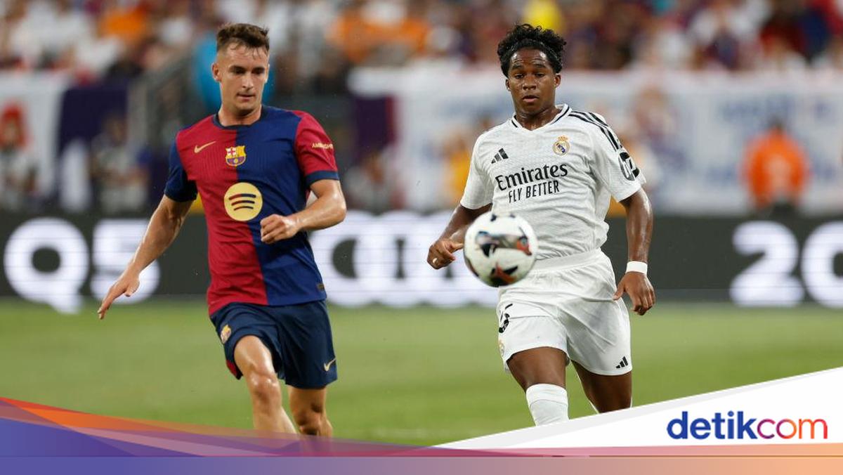 Jadwal Barcelona vs Real Madrid di Final Copa del Rey 2024/2025