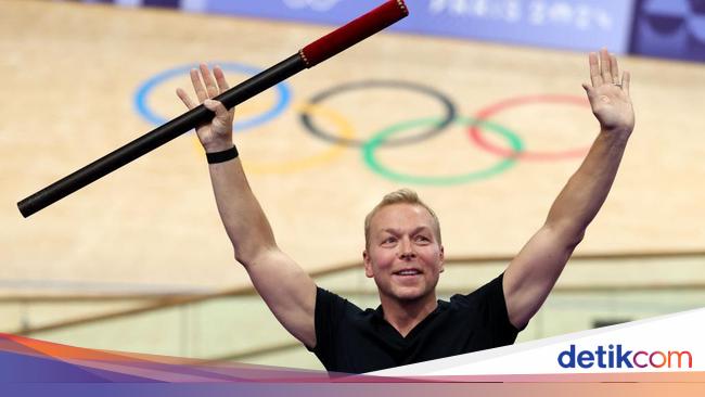 Atlet Olimpiade Chris Hoy Idap Kanker Prostat, Sebut Hidupnya Tinggal 2-4 Tahun Lagi