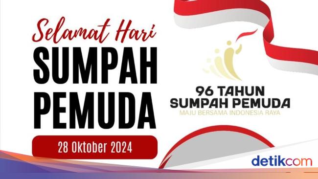 25 Ucapan dan Twibbon Hari Sumpah Pemuda 28 Oktober 2024