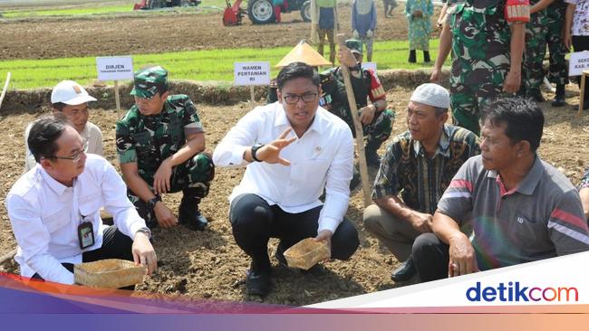 Wamentan Sudaryono Ungkap Pentingnya Cetak Sawah 3 Juta Hektare