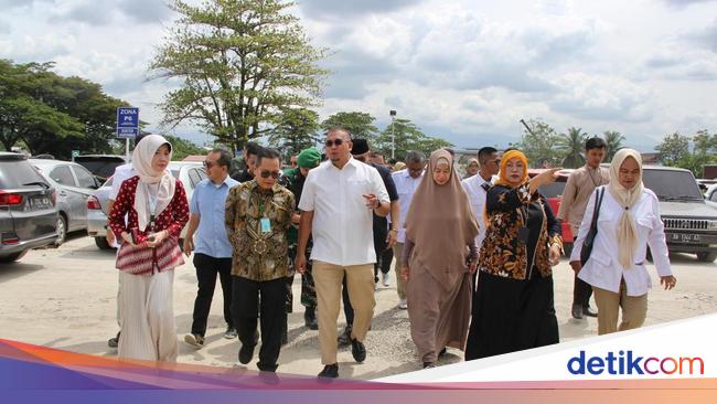 Andre Rosiade Siap Bantu Pengembangan RSUP M Djamil Padang dengan Lahan TNI AD