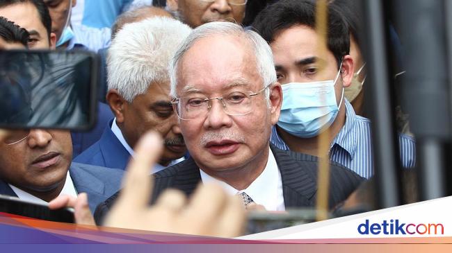 Eks PM Malaysia Najib Minta Maaf Atas Skandal Korupsi 1MDB