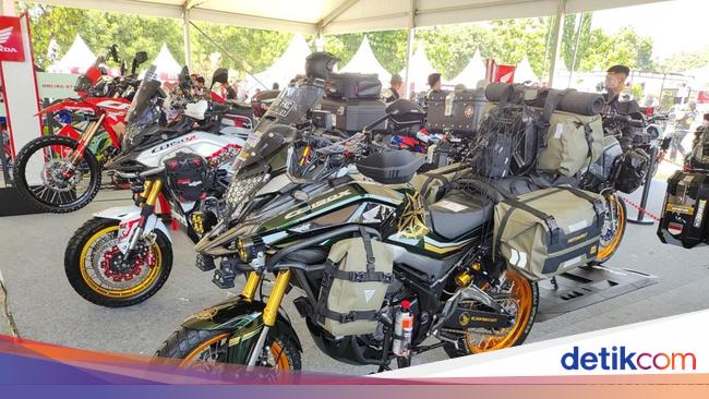 Honda Bikers Day Di Klaten Diramaikan 81 Finalis Modif Contest
