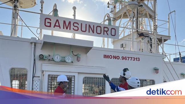 Demi Penuhi Aturan Internasional, Kapal Raksasa PIS Masuk 'Bengkel'