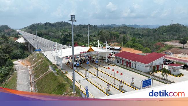 Pangkas Jarak ke Sumbar, Tol Pekanbaru-Koto Kampar Laris Manis