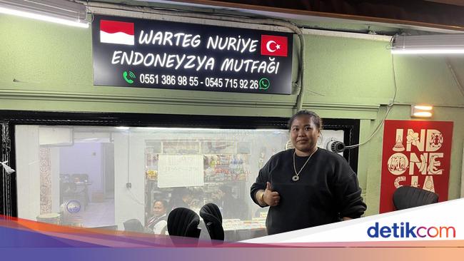 Berawal Jadi Pengasuh, Wanita Asal Tegal Ini Sukses Bisnis Warteg di Turki