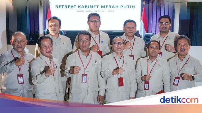 Pimpin Rakor Perdana di Magelang, Zulhas Fokus Kejar Swasembada Pangan