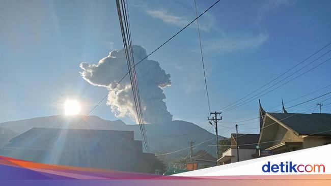 BKSDA Sumbar: Pendakian Gunung Marapi Ditutup Permanen