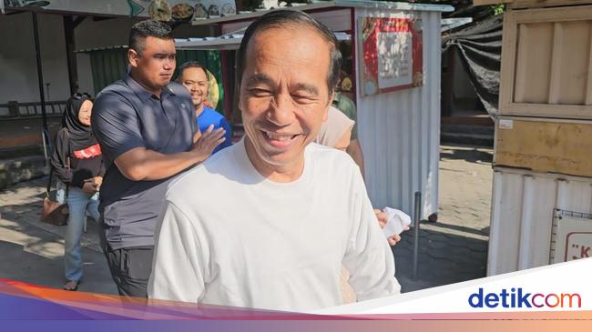 Jokowi said about Projo after retirement: yes, it doesn't matter