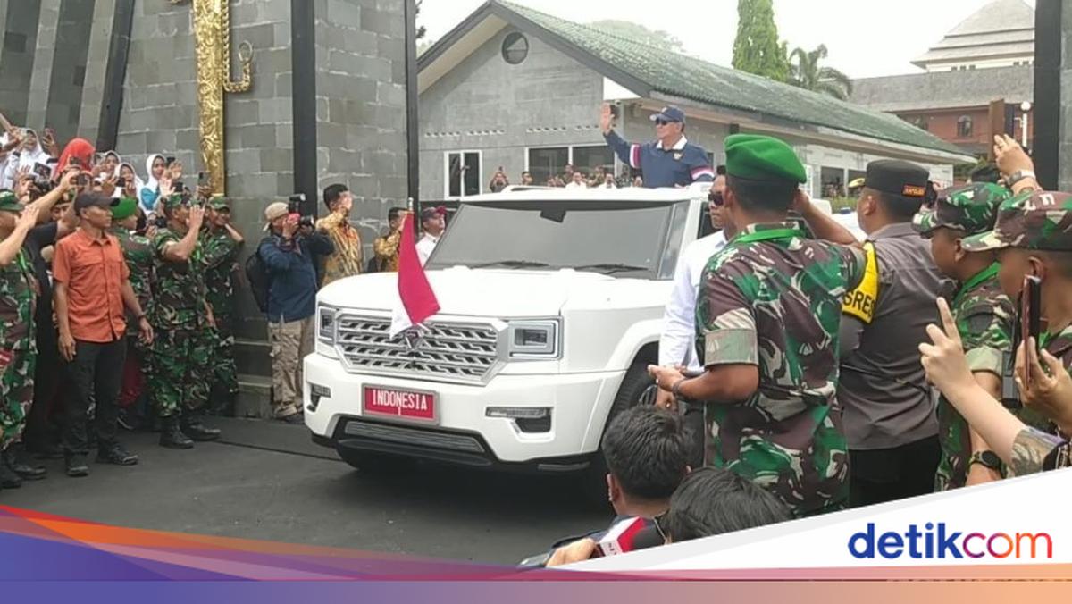 Terungkap! Segini Harga Maung Garuda yang Dipakai Prabowo