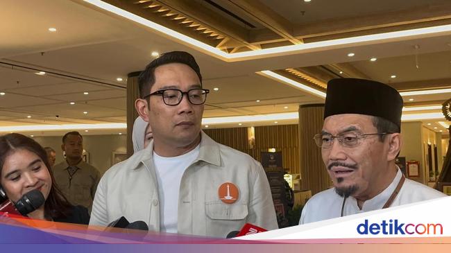 Ridwan Kamil Sebut Jakarta Kota Stres, Tawarkan Mobil Curhat Keliling