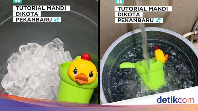 Viral Mandi Air Es saat Cuaca Panas, Apakah Aman? Dokter Jantung Bilang Gini