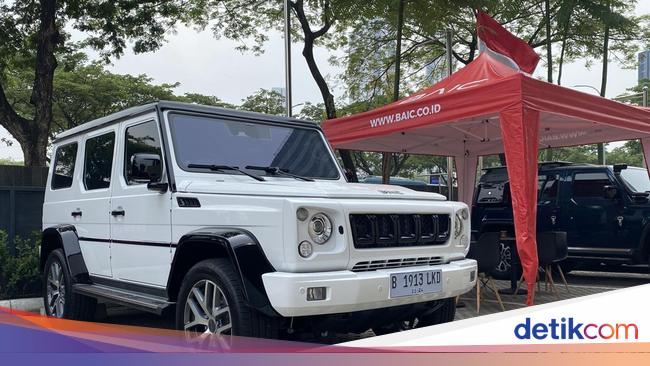 Makin Serius di Indonesia, BAIC Masuk ke 'Kota Tanpa Otonom'