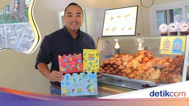 Berawal dari Gerobakan, Usaha Pisang Goreng Ini Kini Punya 40 Cabang