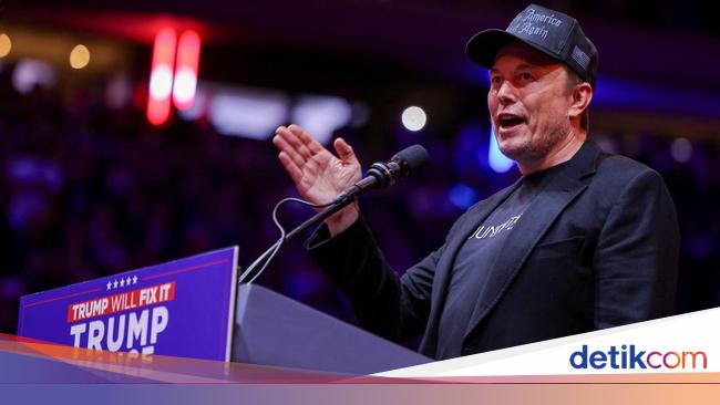 Elon Musk Digugat Gara-gara Bagi-bagi Duit Rp 15 Miliar