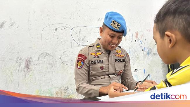 Ipda Desri Kembalikan Asa Yayasan Anak Berkebutuhan Khusus yang Hampir Tutup