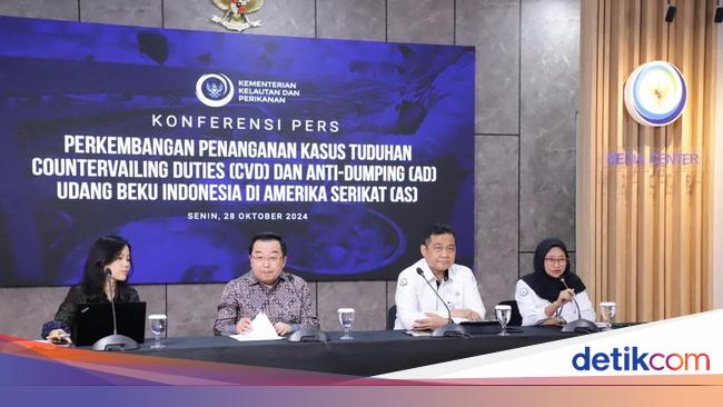 Dukung Perluasan Ekspor Udang RI, KKP Tingkatkan Kualitas Produksi di Hulu