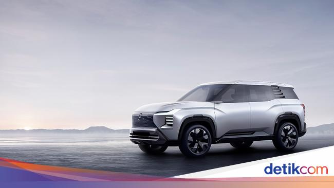 SUV 7-Seater Mitsubishi DST Terdaftar di Indonesia, Segini Nilai Jualnya