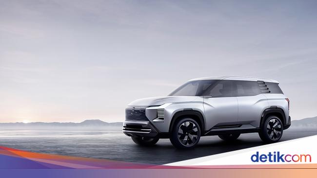 Mitsubishi Luncurkan Konsep SUV Baru, XForce Versi 7 Penumpang