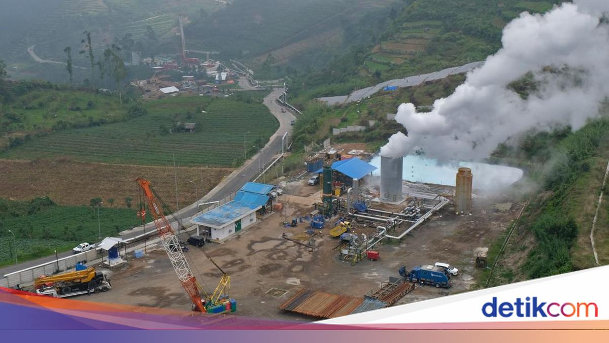Geothermal RI Terbesar di Dunia, tapi Implementasi di Bawah AS