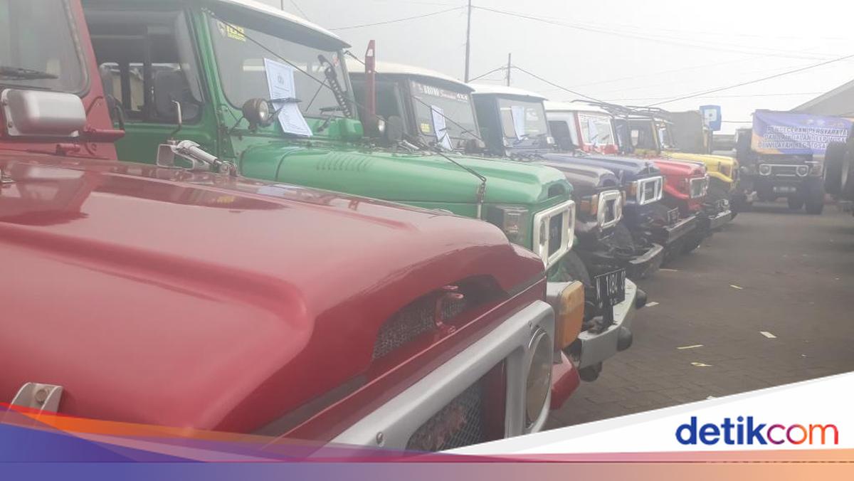 Sopir Jip Bromo Viral Peras Rombongan Siswa SMP Sleman Berujung Minta Maaf