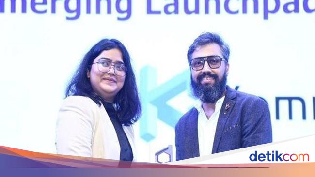 Kommunitas Raih Penghargaan di Ajang India Blockchain Summit 2024
