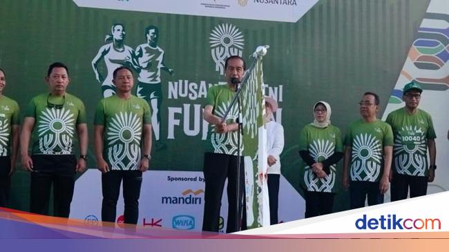 Bank Mandiri Dukung Pembangunan Ekosistem IKN Lewat Nusantara TNI Fun Run