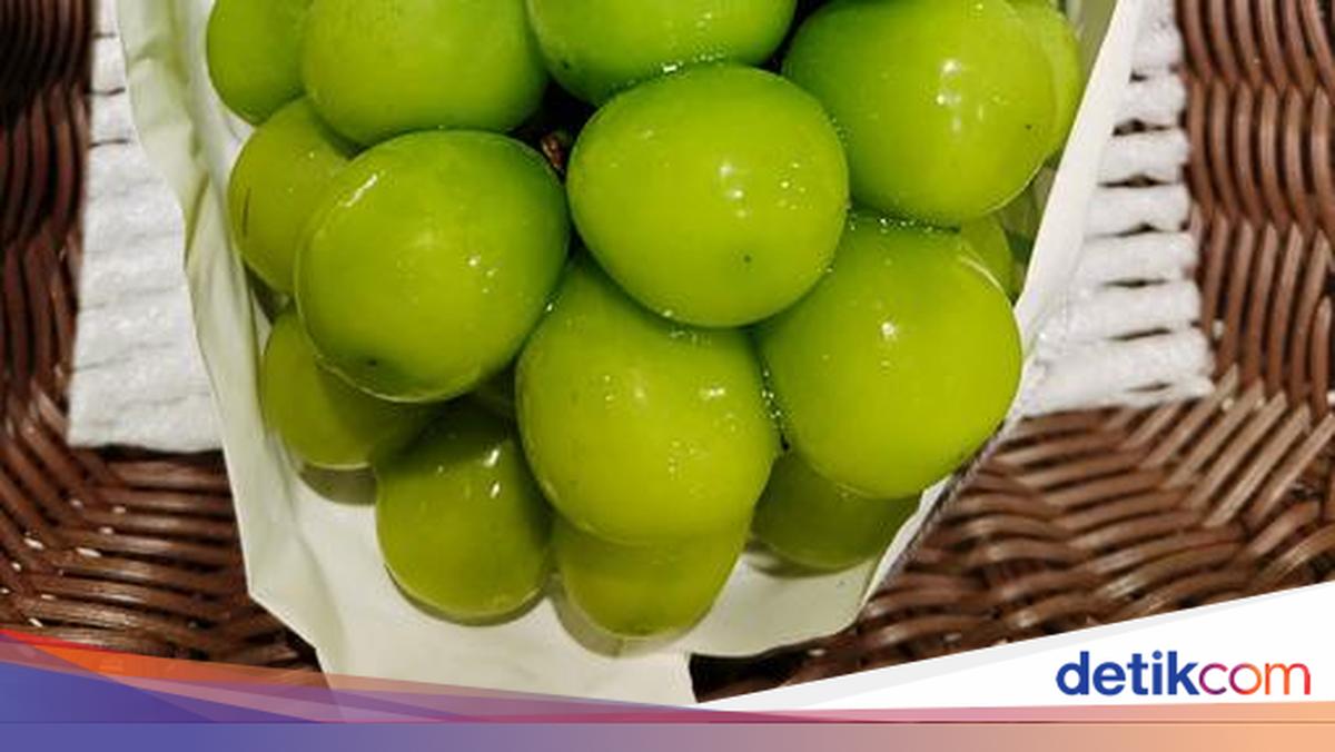 Bapanas Rapid Test Anggur Muscat, Hasilnya 90% Negatif Residu