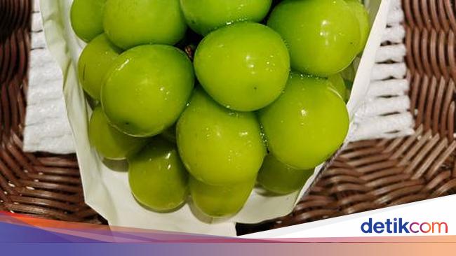 Bapanas Rapid Test Anggur Muscat, Hasilnya 90% Negatif Residu