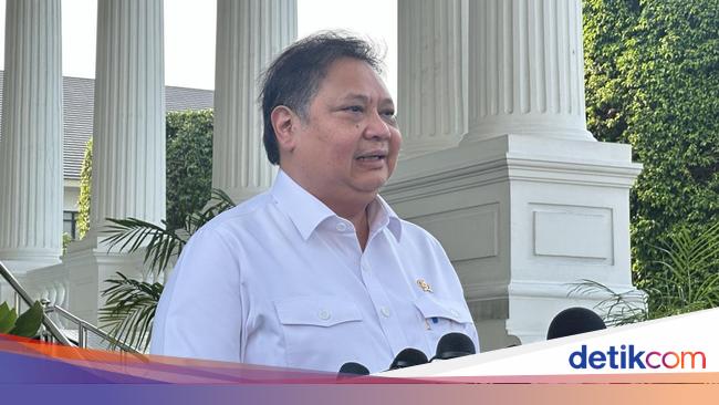 Airlangga Respons MK soal Aturan Ketenagakerjaan Dikeluarkan dari UU Cipta Kerja