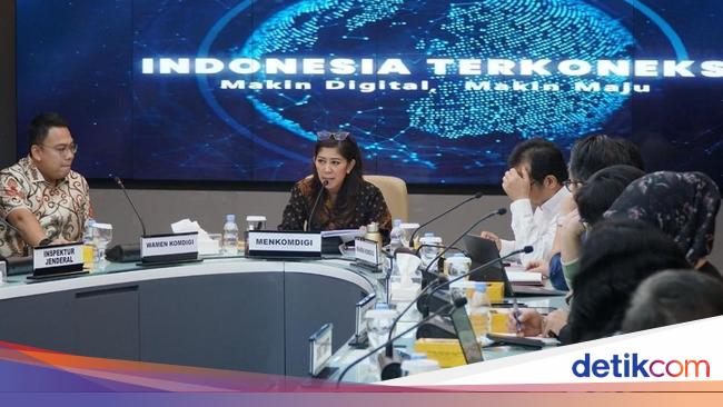 Daftar Jabatan Baru di Kantor Menkomdigi Meutya, Ada Dirjen Pengawasan Ruang Digital