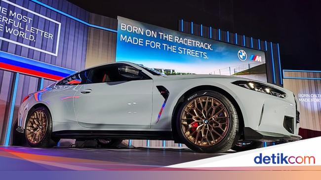 Harganya Rp 3 Miliar, BMW M4 CS Ludes Terjual di Indonesia