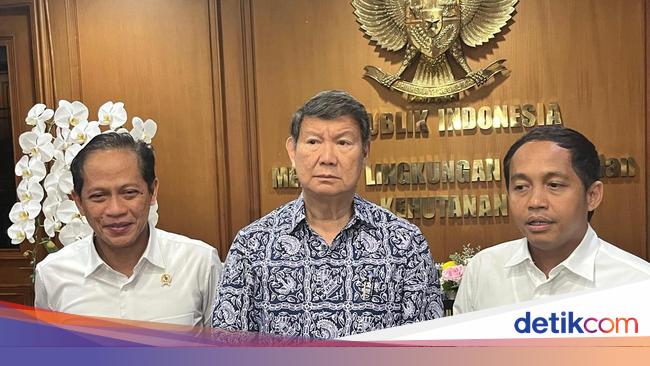 Prabowo Tunjuk Hashim Jadi Utusan Khusus ke Azerbaijan