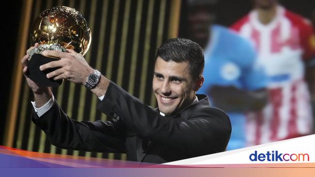 Raih Ballon d\'Or 2024, Rodri Punya Gaji dan Harta Sebesar Ini